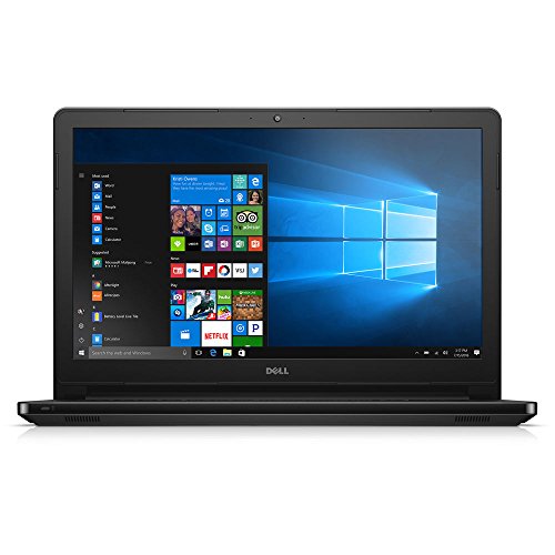 Dell Inspiron Premium 5000 Series business laptop, 15.6″ HD Screen, 7th Gen Intel Core i7-7500u, 256GB SSD, 8GB DDR4, DVD drive, Wireless b/g/n, HDMI, USB 3.0, Bluetooth, Ethernet, Windows 10 Pro
