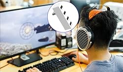 Cenxaki USB Hub Extender 2.0 for Xbox Series S, 4