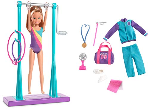 Barbie Team Stacie Gymnastics Playset - Image 5