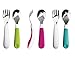 OXO Tot Fork and Spoon Set, Pack of 2 (Pink)