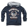 Harry Potter Hogwarts School Trui met capuchon navy Baby’s & ouders, Fan merch, Film, Hogwarts
