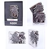 Zippo Amazon nickel Made in USA /GENUINE and ORIGINAL Packing