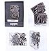 Zippo Amazon nickel Made in USA /GENUINE and ORIGINAL Packing