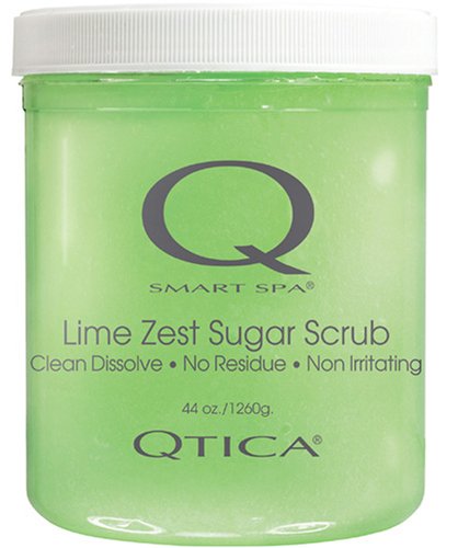 Qtica Smart Spa Sugar Scrub Lime Zest 44 oz