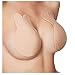 Sticky Bra,Nipple Covers Self Adhesive Strapless Backless Bra Freedom Bra for Women,Stick on Bra Beige