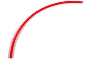 18" Gas Cap Vent Fuel Line Hose Max-Motorsports (Solid Bright Red)