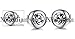 Women's Titanium Stainless Steel Anti-Allergy Stud Earrings