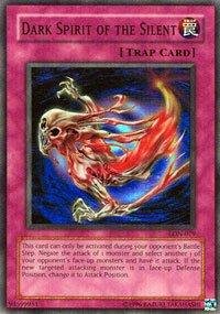 Yu-Gi-Oh! - Dark Spirit of the Silent (LON-079) - Labyrinth of Nightmare - 1st Edition - Super Rare