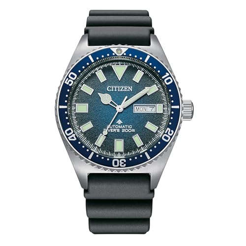 CITIZEN Men's Automatic Promaster Dive 41mm Stainless Steel NY0129-07L