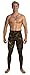 Dive Skin Rashguard Pants Camouflage Lycra - 1.5mm