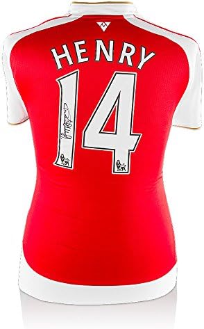 arsenal no 14 shirt