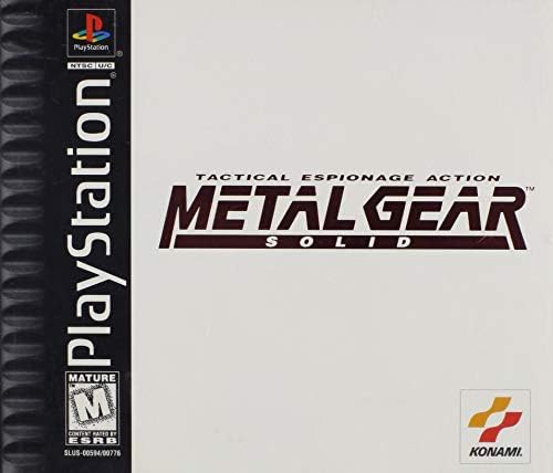 Amazon.com: Metal Gear Solid : Unknown: Video Games