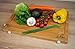 EXTRA LARGE Bamboo Cutting Board for Kitchen - Wide Groove one one side reversible with 2 Compartments for different foods - Professional Grade Cuttingboard, Butcher Block