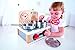 Hape Wooden 2-in-2 Kitchen & Grill Set| Pretend Realistic Role Play Kitchen Toys for Kids