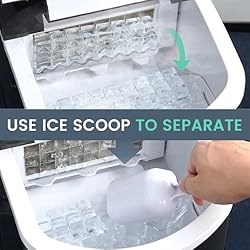 Ice Maker Machine for Countertop - Portable Ice