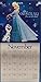 Disney Frozen 2017 12 Month Calendar