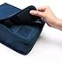 Mooxury Toiletry Bag Multifunction Cosmetic Bags Waterproof Makeup Pouch Portable Travel Organizer Bag with Hanging Hook for Men Women Girls Vacation - Navy Blue