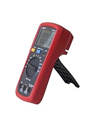 Multímetro digital de alcance automático UNI-T UT136C+ con medición de frecuencia de resistencia AC DC