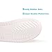 ARUNNERS Reusable Rain Shoe Covers Waterproof Overshoes Non Slip Foldable Galoshes for Men and Women-Black,4XL
