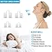 Snoring Solution,Stop Snoring Anti Snoring Nose Vents Plugs Nose Dilator Snoring Sleep Aid for Men and Women 8pcs