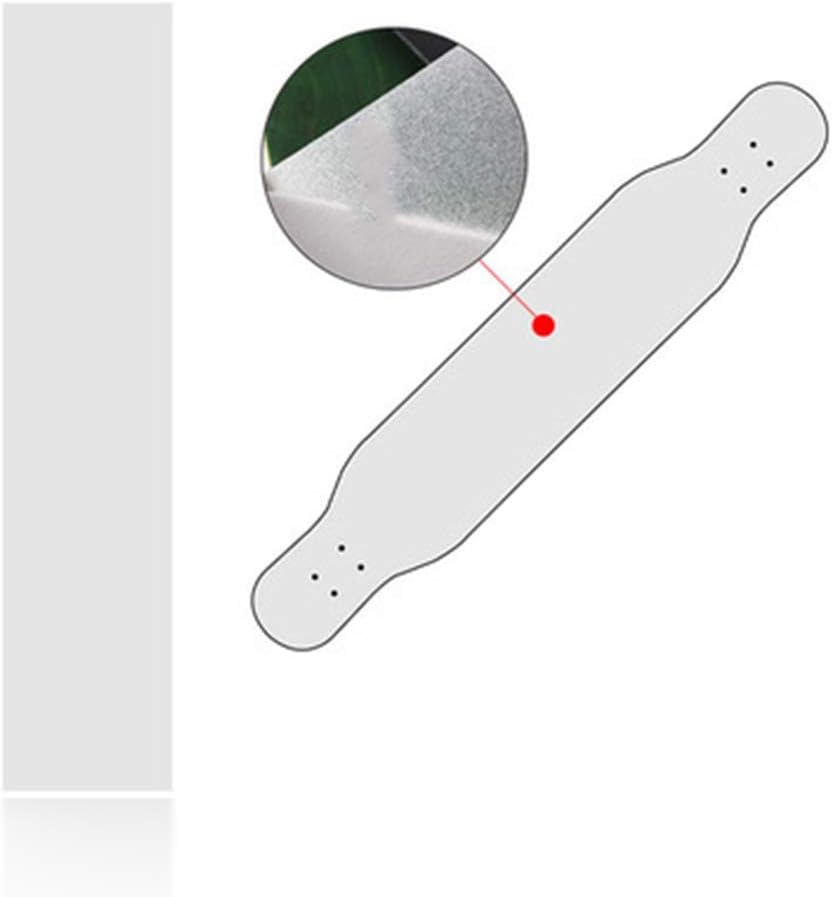 IDE Play Skateboard Griptape,Skateboard Grip Tape Sheet 48x10 inch, Blue Scooter Grip Tape, Longboard Griptape, Sandpaper for Rollerboard (122x26cm),R