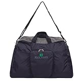 Reland Travel Duffel Bag Foldable Lightweight Luggage Sports Gym for Men & Women