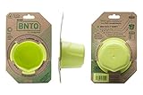 Cuppow BNTO Canning Jar Lunchbox Adaptor - Wide Mouth - 6oz - Chartreuse