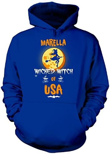 Marella Wicked Witch Of Usa. Halloween Gift - Hoodie Royal L