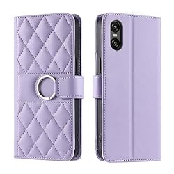 Lucyliy Compatible with Sony Xperia 5 V Case Flip