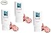 Aloe Cadabra Flavored Personal Lubricant and Vaginal Moisturizer, Organic Edible Aloe Lube for Men, Women and Couples, Non-Staining, pH Balanced, Toy Compatible (Peppermint, 2.5 Ounces, 3 Pack)