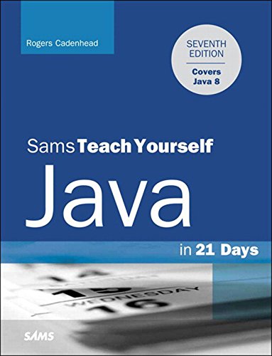 Download Java in 21 Days, Sams Teach Yourself (Covering Java 8) Download Java in 21 Days, Sams Teach Yourself (Covering Java 8)
