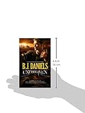 Front cover for the book Unforgiven (Hqn) by B.J. Daniels