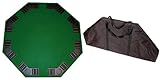 8 Player Octagon Poker Table Top 