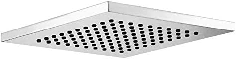 Blu Bathworks TE430 12 x 12 inch Square Rain Shower Head