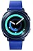 Samsung Gear Sport Smartwatch SM-R600 (Bluetooth/Compatible with iPhone), Blue - International Version