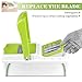 Vegetable Chopper, ONSON Food Chopper Cutter Onion Slicer Dicer, 10 in 1 Veggie Slicer Manual Mandoline for Carrot, Garlic, Cabbage, Tomato, Potato, Fruit, Salad