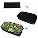 ASSR Fabric Raised Garden Bed, Rectangle Breathable Planting Container Grow Bag Planter Pot for Plants, Flowers, Vegetables size 6(L) x3(W) ft (Black)