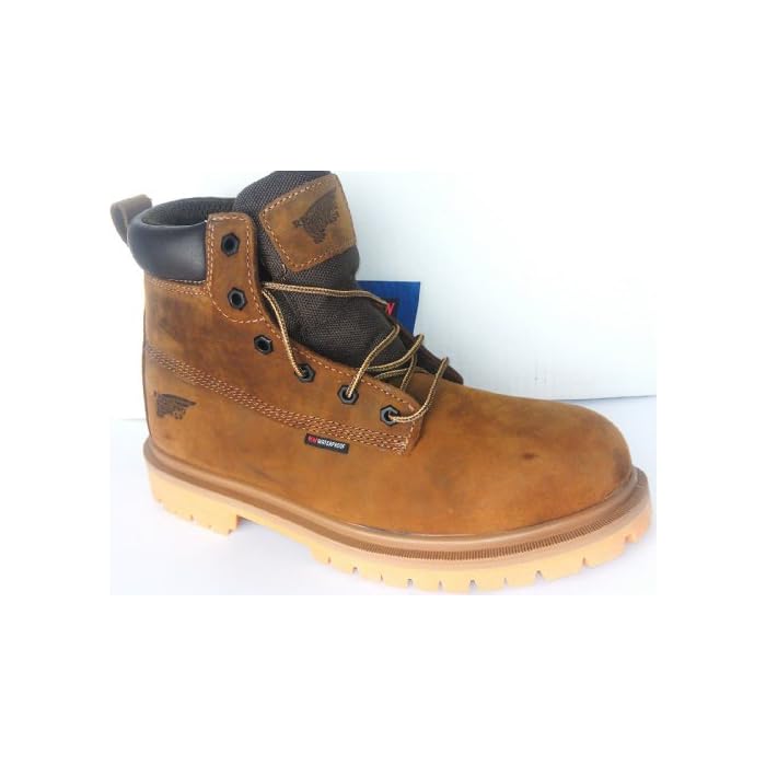 insulated red wing work boots