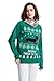 Shineflow Women's Dachshund Through The Snow Ugly Christmas Sweater Pullover Jumper (M)