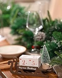 RM ROOMERS Christmas Countdown Blocks Advent
