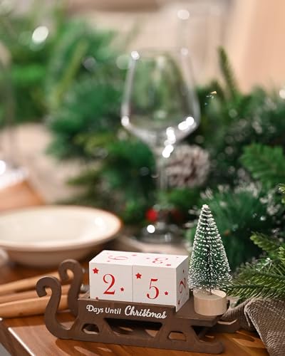 RM ROOMERS Christmas Countdown Blocks Advent