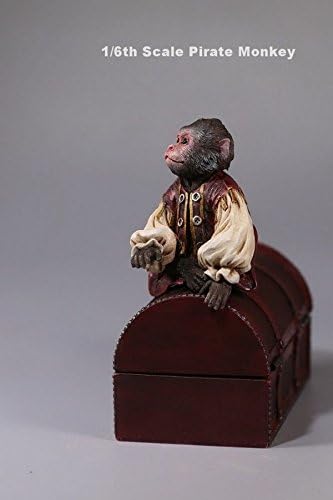Amazon Co Jp 1 6 Mr Z パイレーツオブカリビアン ダブルペア サル ワイン樽 宝箱 セット 小物 Rcds ホビー 通販