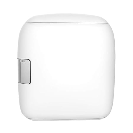 DLYDSS El Refrigerador Blanco del Coche 9L, Pequeño Refrigerador ...