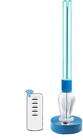 Purificador de Aire Ultravioleta Ozono Luz germicida Control ...