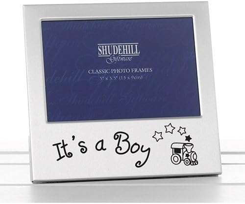 'It's A Boy' Photo/Picture Frame 5x3.5"