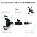 Mooreaxe Motorcycle Phone Camera Holder, Navigation Grips Bracket Adjustable For iPhone/Galaxy,Special For Yamaha R1 R6 BMW S1000RR Honda F5 CBR650F VFR1200