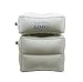 JJMG Inflatable Foot Rest Pillow for Land and Airplane Travel, Car, Perfect for Toddlers/Kids, Chair, Foot Elevation, Long Flights, Adjustable Detachable Air Cushion Seat, 16