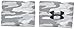 Under Armour Jacquarded Wristbands, White /Black, One Size Fits All