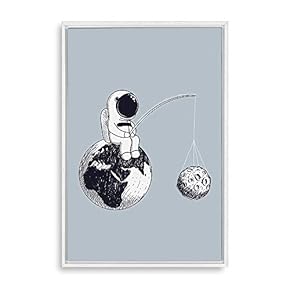 Framed Cartoon Children