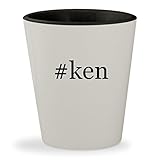 #ken - Hashtag White Outer & Black Inner Ceramic